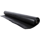 Surepak - Black Building Film / Black Poly 2/4m x 50m 200 µm (1 Roll) | FB 4X200-L